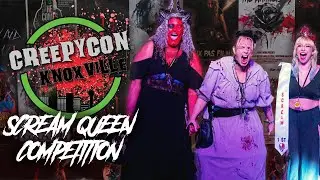 CreepyCon Knoxville 2025 SCREAM QUEEN COMPETITION | The most TERRIFYING over-the-top screams!