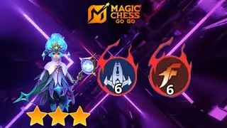 STARWING X KOF 🔥🔥🔥🔥 @MagicChessGoGo #MagicChessGoGo 