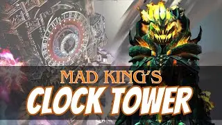 Mad King's Clock Tower Jumping Puzzle - Guild Wars 2