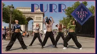 [KPOP IN PUBLIC | ONE TAKE] QUEENDOM 2 (퀸덤2) keVIZ (케비지) - 'PURR' COVER from PARIS
