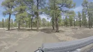 Cinder Hills OHV in Flagstaff AZ