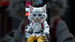 Adorable Kitten Close-Up: Too Cute to Handle!