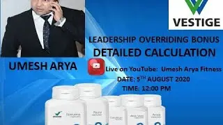 LEADERSHIP OVERRIDING BONUS CALCULATION