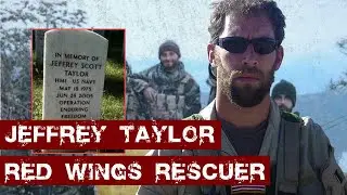 JEFFREY TAYLOR: The Red Wings Rescuer Who Knew the Risk