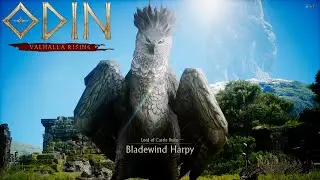 Bladewind Harpy Odin Valhalla Rising Boss Battle