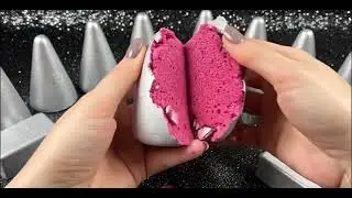 Compilation| Sand Crush ASMR| Colorful Sand Objects Getting Cracked & Crushed| 1X•2X|Relaxing Sounds