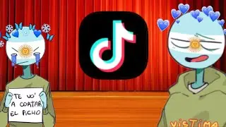 Recopilación de tik toks de countryhumans(🇦🇷Argentina🇦🇷)||Neko-chan UwU