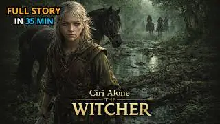 The Witcher Book 4 🏰 | The Tower of the Swallow | Andrzej Sapkowski ⚔️ | Illustrated Summary 🩸