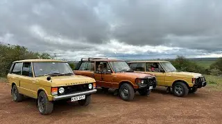 Range Rover V8 Classics Rumbling in the Jungle!