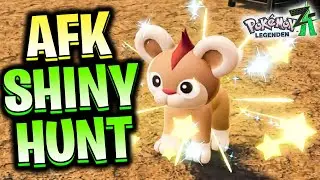 AFK Shiny Hunt Trick in Pok&eacute;mon-Legenden: ZA!