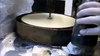 Progetto autocostruzione Telescopio Newton D290 f/4 - 1 - Taglio del vetro dal grezzo