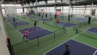 Popularity of pickleball continues rise in both business, pleasure
