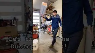 Let&rsquo;s try out the Dustopper Pro. #diy #woodworkingtools #woodworking #woodshoplife