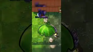 Obsidian Nut Zombie So Scared or So Strong? #pvzmemes #pvzfusion #pvz