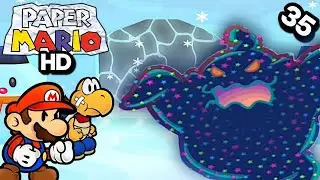 Paper Mario HD Gameplay Walkthrough #35 | The Spirit of Star Valley !❄️ 