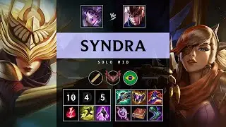 Syndra Mid vs Quinn - BR Grandmaster Patch 25.19