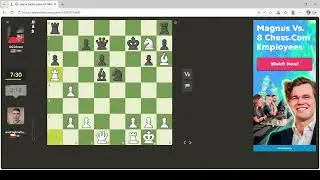 Droga do 1600 elo, chess.com #8