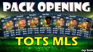 FIFA 15 | MLS TOTS PACK OPENING