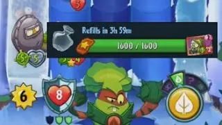 PvZ Heroes: Grass Knuckles vs Rustbolt in Multiplayer #4 - 2nd Regifting Zombie unlocked