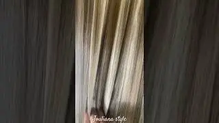 Best matching,  ￼Hair extension￼      #bridalinspiration Balayage  & Lowlight
