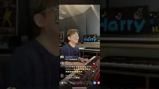 2021.07.12 鋼琴神之手半夜矇着眼升key
