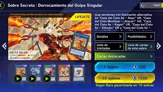 Yu-Gi-Oh! Master Duel | Secret Pack | x10 &ldquo;Singular Strike Overthrow&rdquo;