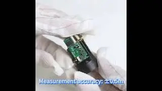 TC25 Laser Rangefinder Module 1500m #rangefinder #arduino #uav