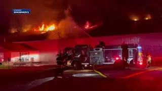 South Shore Sports Center fire leaves building a total loss