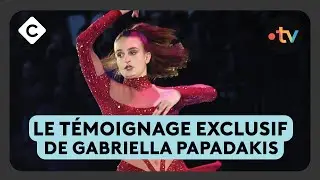 La patineuse Gabriella Papadakis se raconte dans un livre - La Story de Louis Amar