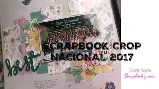 SCRAPBOOK DE LA CROP NACIONAL 2017... Proyectos scraperos de cuarentena