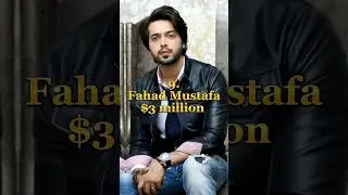 TOP 10 Richest Pakistani Actors #shorts #top10
