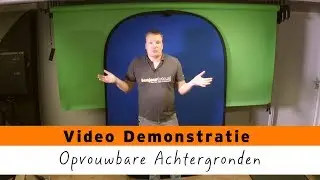 Alles over opvouwbare achtergronden + de vijf meestgestelde vragen