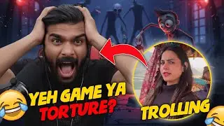 Shreeman vs Jerry Virus 😡 | Little Nightmares 3 Full Chaos