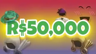 Fastest 50,000 Robux I've Ever Made! *BloxFlip Case Battles*
