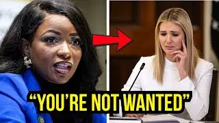 &ldquo;You&rsquo;re Not Wanted&rdquo; || Jasmine Crockett DESTROYS Ivanka Trump Instantly