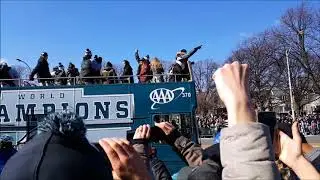 Eagles Parade - 2018 Super Bowl Championship Parade from South Philadelphia