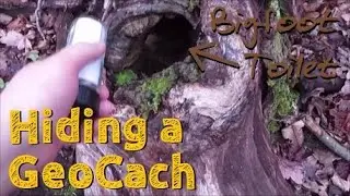Adventurers Club 🧭 Making and hiding a GeoCach