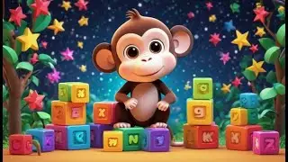 Oops! Monkey Mixed Up Big Small | English Nursery Rhyme | Kids Songs | Baby Music