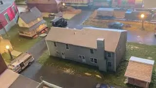 Lastest HO Scale House model, built as a custom build