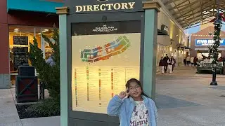 First visit at Philadelphia Premium Outlets and it was freezing 🥶🥶🥶