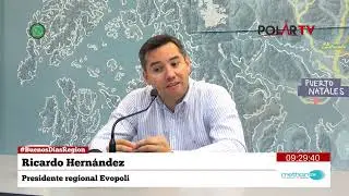 #BuenosDiasRegion Ricardo Hern&aacute;ndez, Presidente regional Evopoli