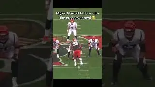 🏈 Myles Garrett&rsquo;s Crossover Hezi Sack on Burrow Is DISGUSTING 😈
