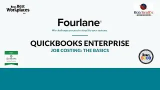 Job Costing Basics  - QuickBooks Enterprise Training - QuickBooks Expert Tutorial - Contractor