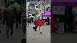 AfD Infostand Bad Kreuznach 15.02.25 🥰💙😊