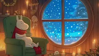 Chill Winter Tea Time &bull; Moomin Cozy Lofi Session ~ Instrumental Study Music For Peaceful Focus