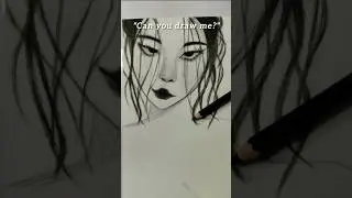 Drop a secret&hellip; no one here knows you 👀 #art #sketch #drawing #fypシ #trending #artist #shorts