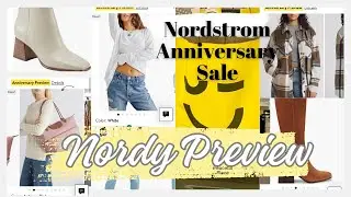 💛Nordstrom Anniversary Sale Preview 2024: Must-Have Fashion! (Top Picks & Insider Tips!)⭐️