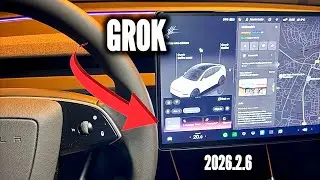 J&rsquo;ai re&ccedil;u Grok sur ma Tesla ! Mise &agrave; jour 2026.2.6 (Activez le mode NSFW !)
