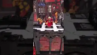 Building LEGO BDP Series 5 Adventure in Transylvania Bag 24