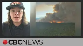 Volunteer assists fire department as wildfire inches closer to Fort Chipewyan